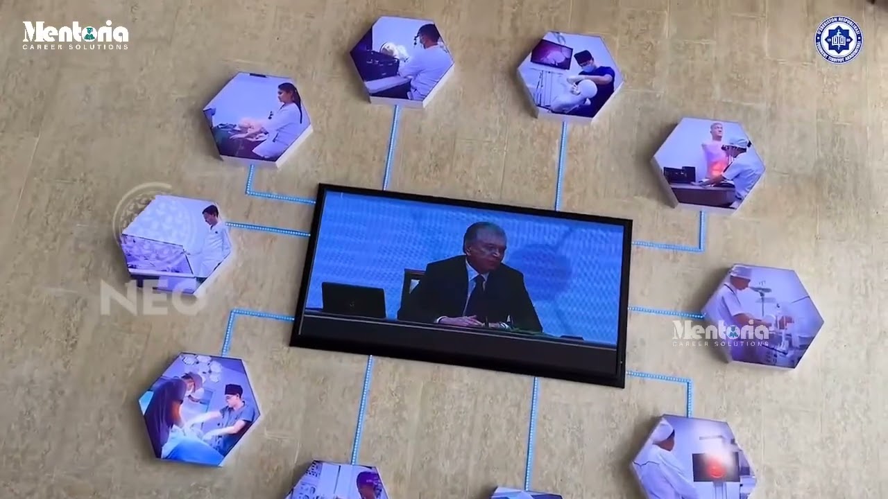 TASHKENT MEDICAL ACADEMY (TMA) | Campus Tour