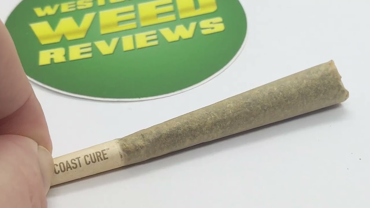 West Coast Cure 1g Mochi Joint  - Push Local Weed Reviews