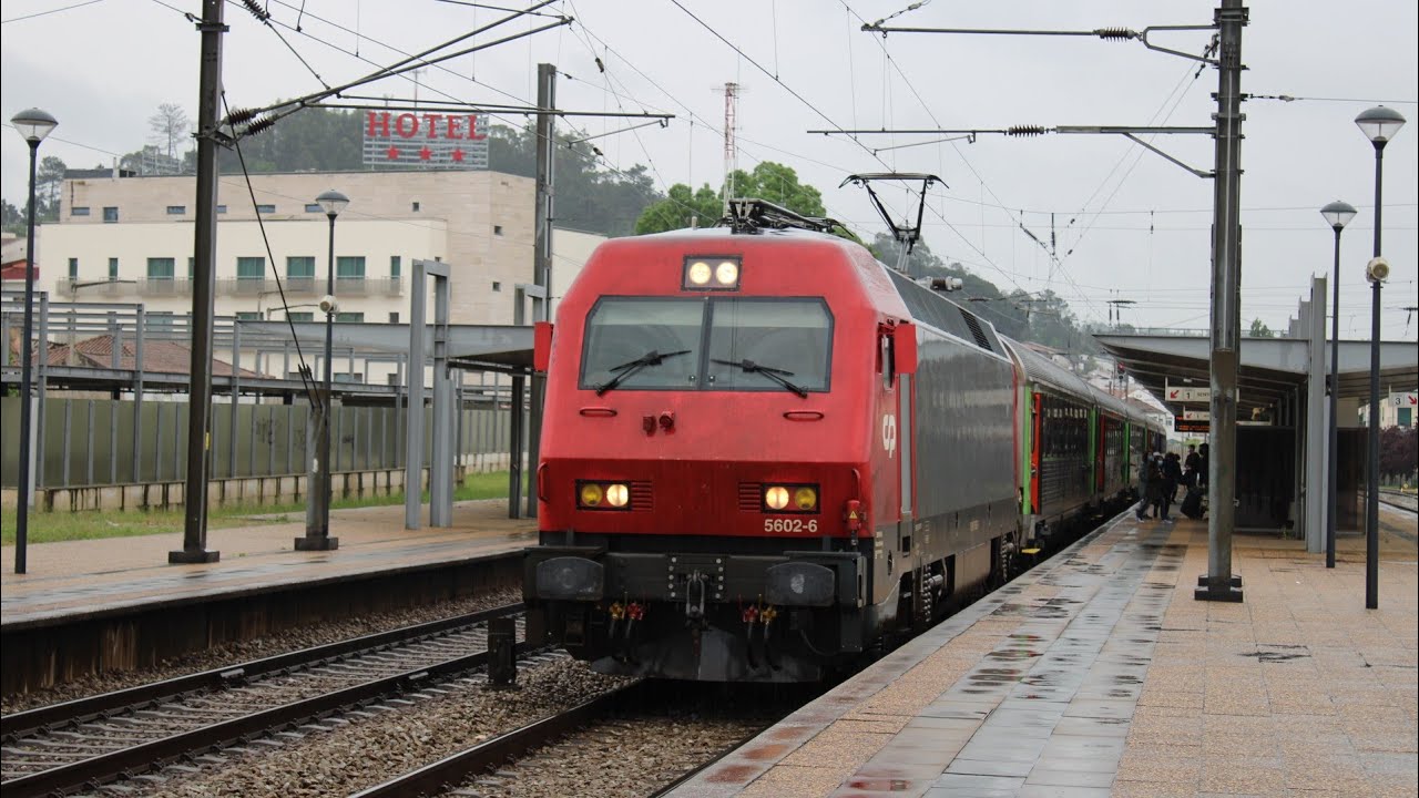 Medway, Takargo e CP em Pombal