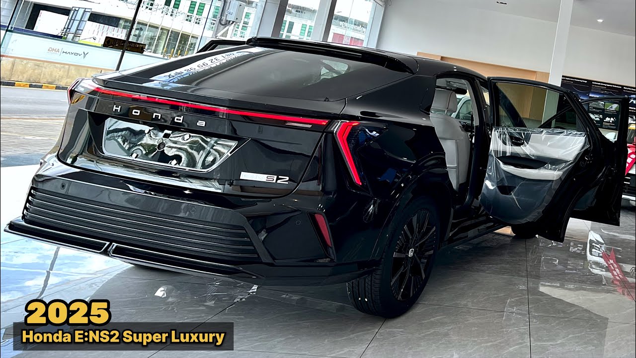 New 2025 Honda E:NS2 Super Luxury: New Honda Electric Car with new Technology