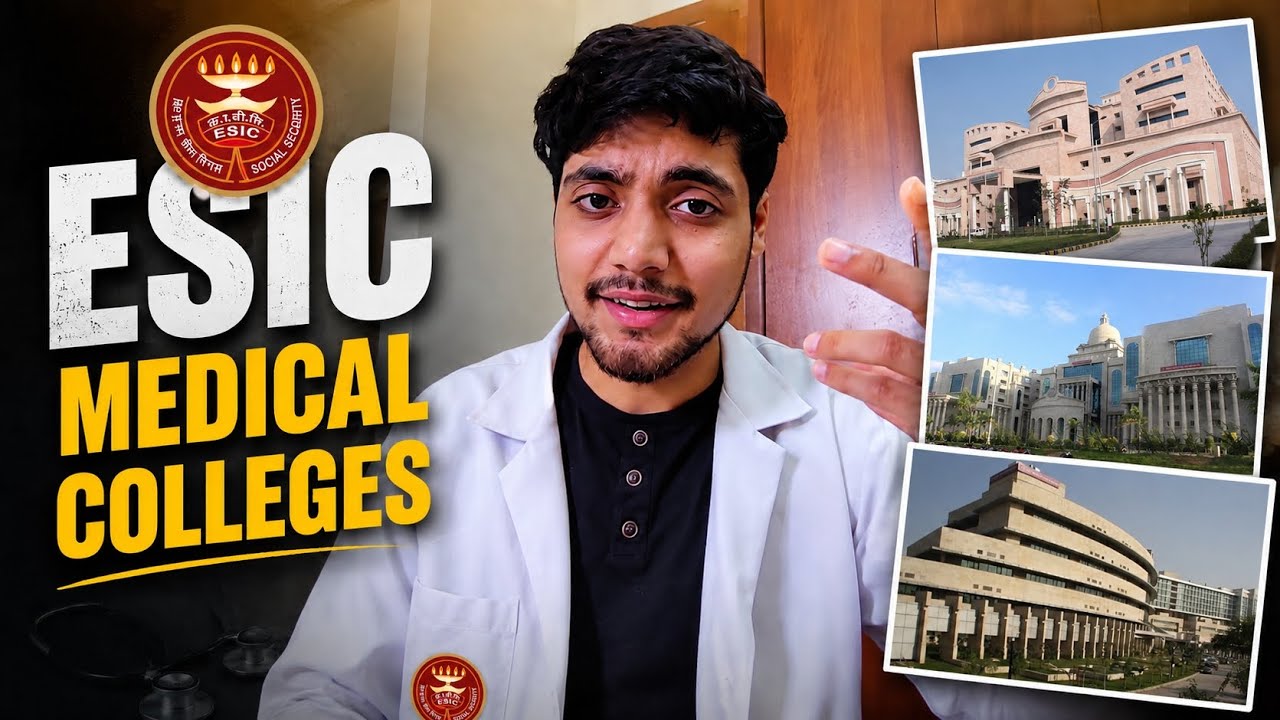 All You Need To Know About ESIC Medical Colleges! 🩺 | Dr. Known