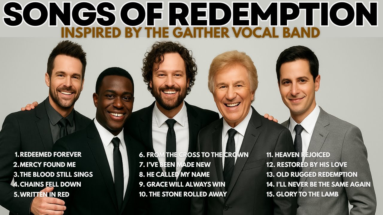 15 Song SOUTHERN GOSPEL PLAYLIST ABOUT GOD'S REDEMPTIVE POWER