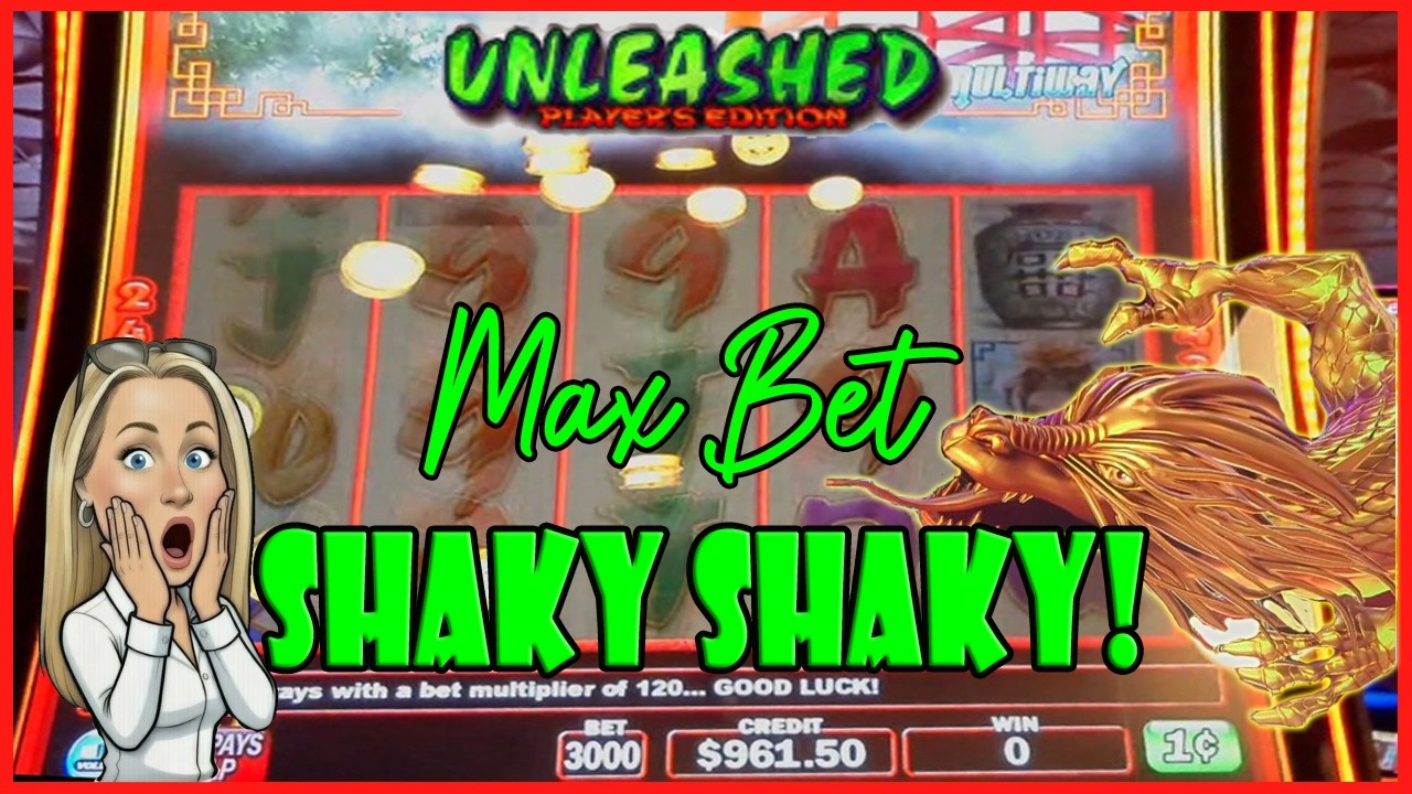 I Hit $30 and It Started Shaking!💥 High Limit Room Handpay!