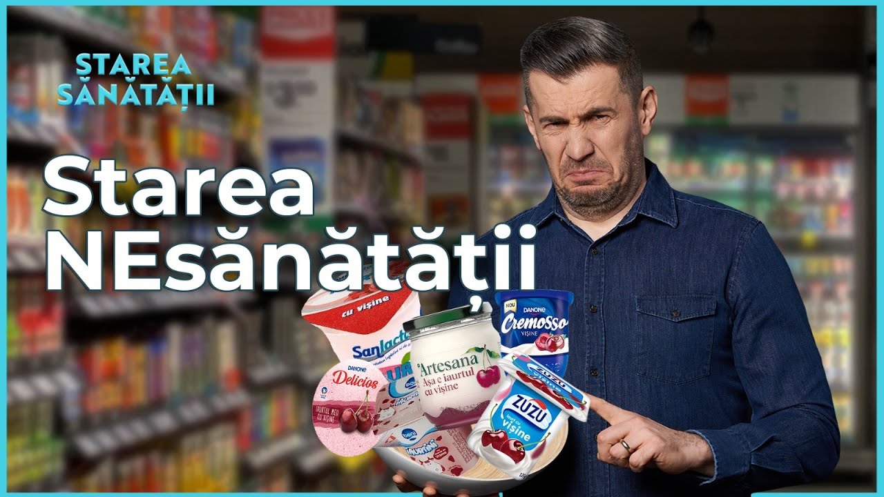 LOL, iaurt de vișine cu juma’ de vișină! Zuzu, Danone, Boni etc. la control | Starea NEsănătății #16