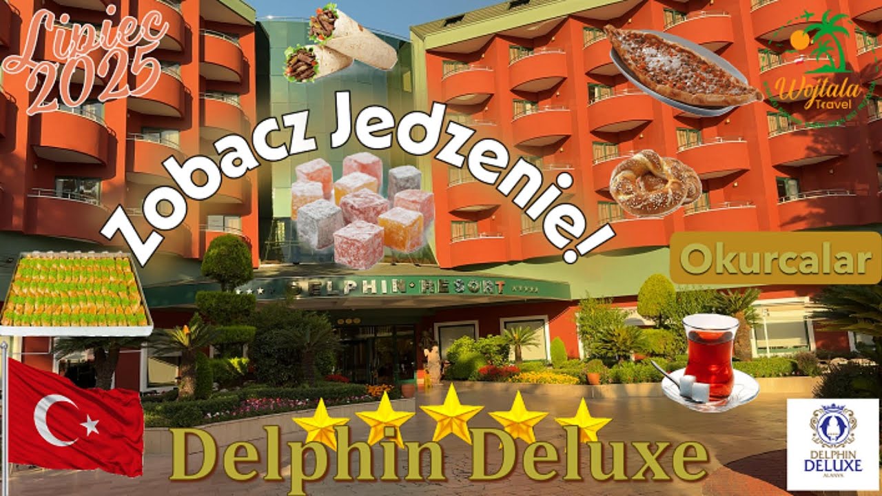 🇹🇷 Delphin Deluxe⭐⭐⭐⭐⭐ - Jedzenie (Food) 🍰🥙🍲🍨
