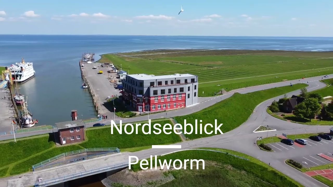 Nordseeblick Pellworm - Hochwertige Neubau-Ferienwohnungen direkt am Meer