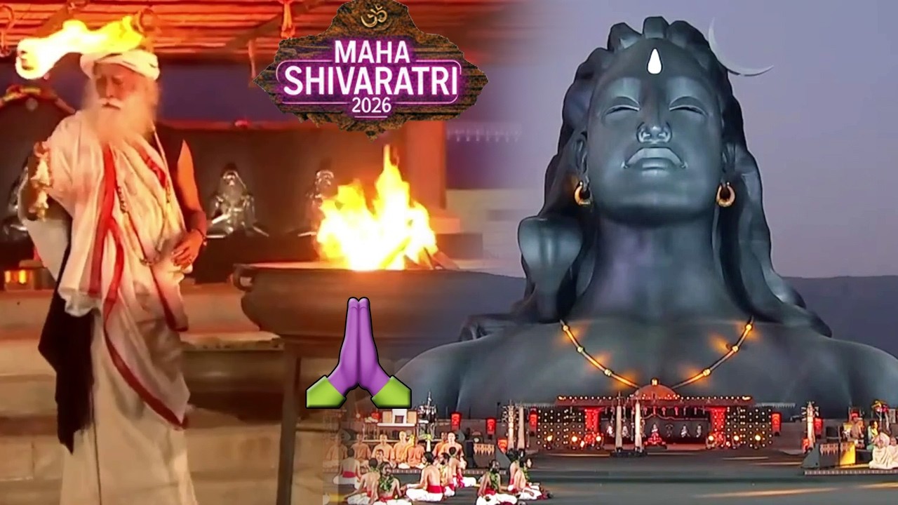 Maha Shivaratri 2026 | Sacred Celebrations and Spiritual Festival Night | #mahashivaratri2026