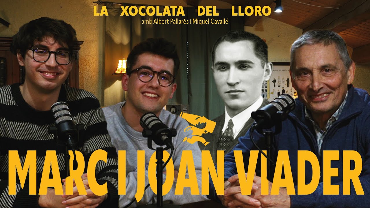 T1 E01 Jordi Viader: fill de l’inventor del Cacaolat, Joan Viader