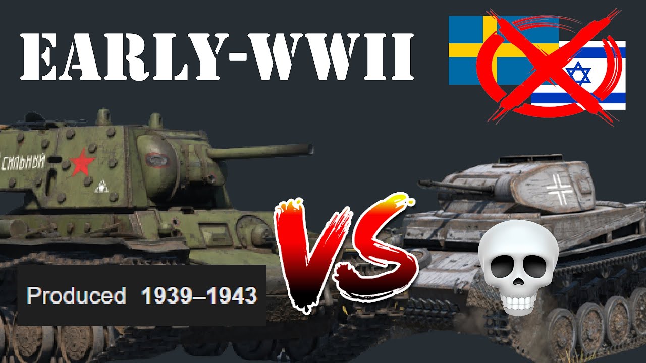 Why Historical Era-Based Matchmaking is a BAD IDEA in War Thunder