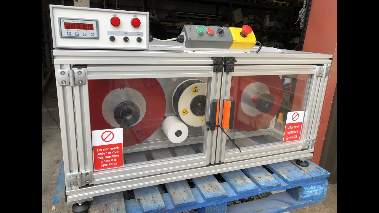 TWM 300 Tape Winding Machine