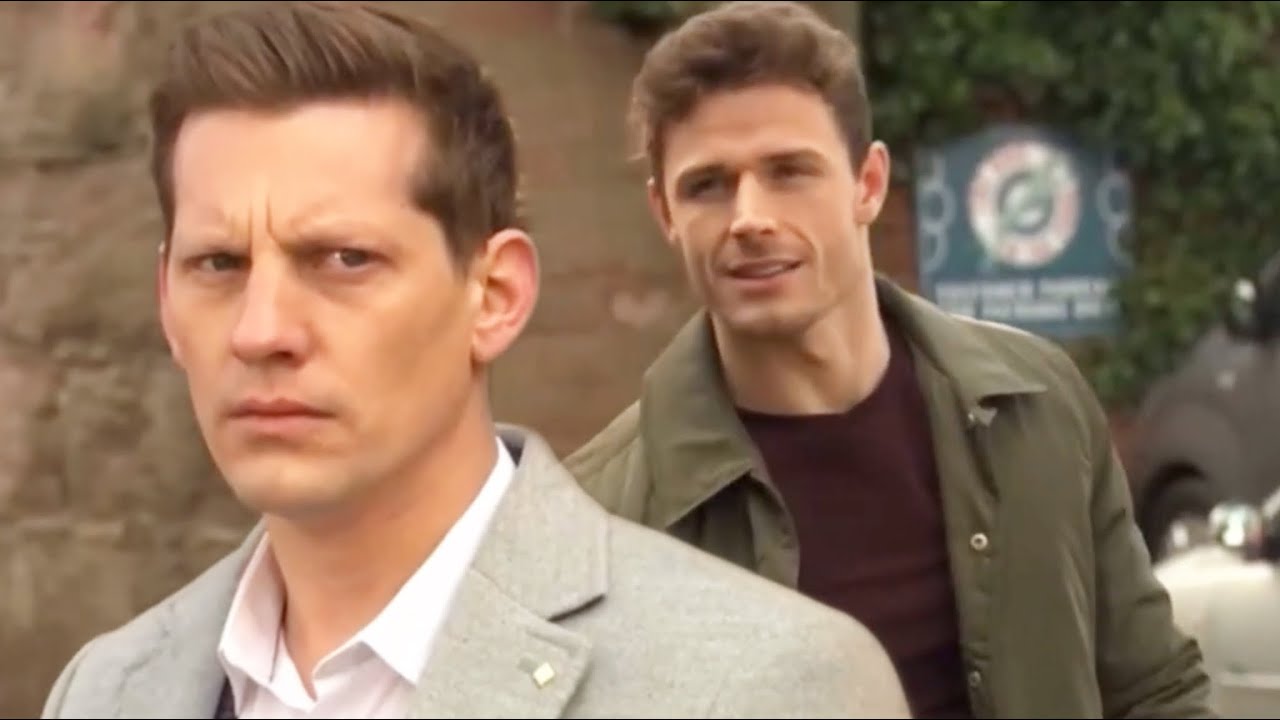 Hollyoaks - John Paul McQueen VS George Kiss (23rd April 2021)