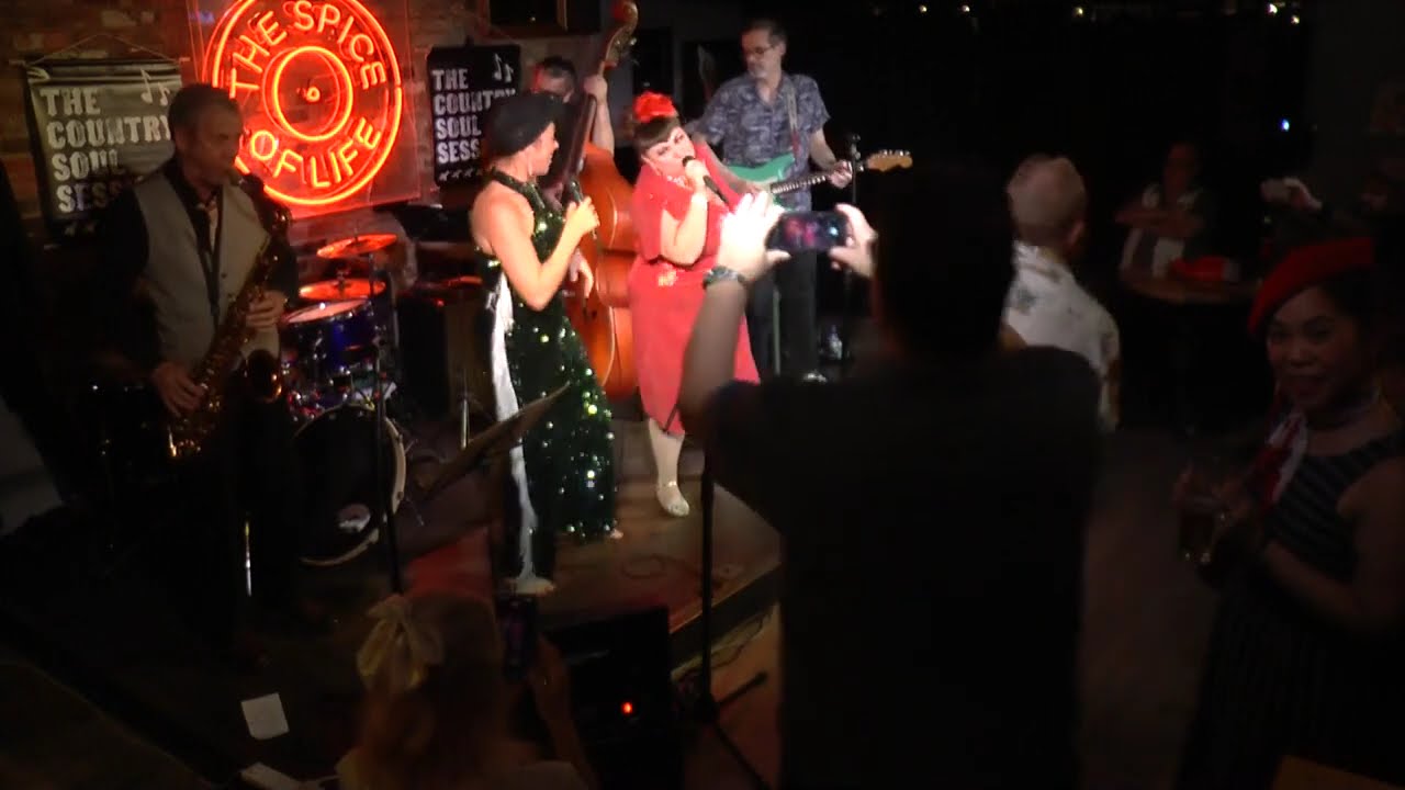 The Root Sisters Revue Featuring Little Rachel, Sister Suzie & Aisha Khan@Country Soul Sessions