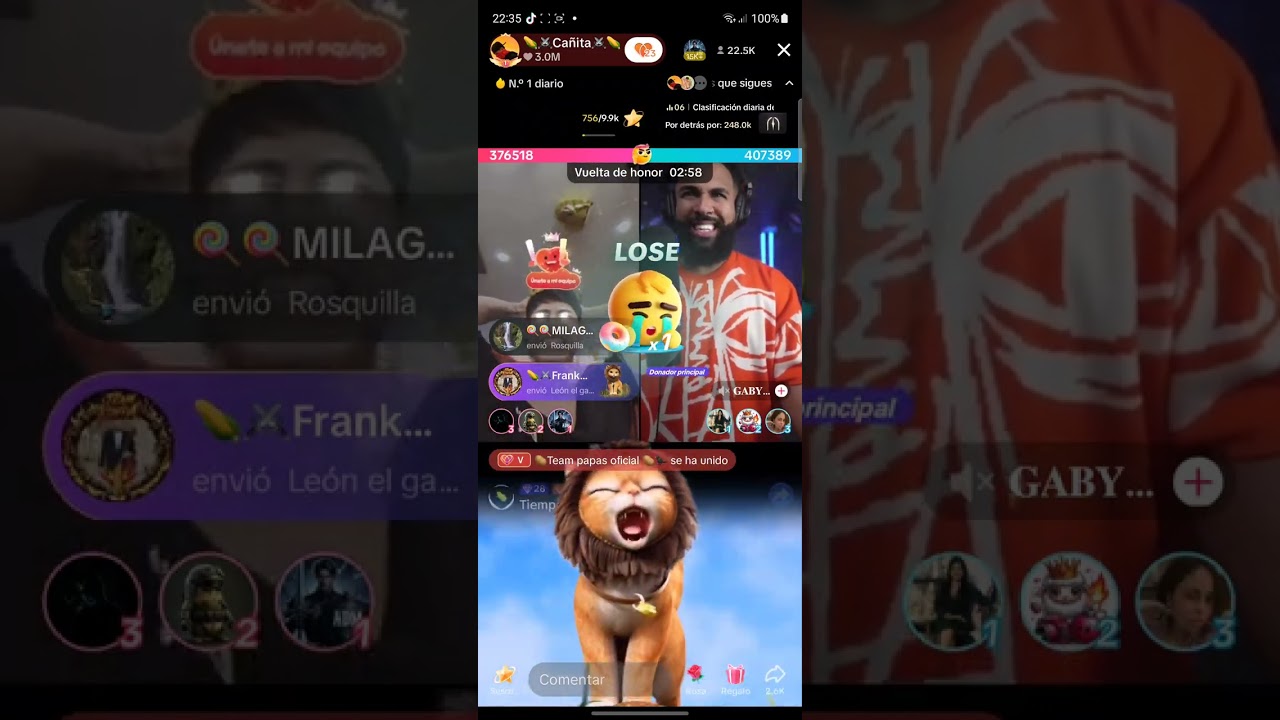 Live Cañita Tiktok 2024 08 23