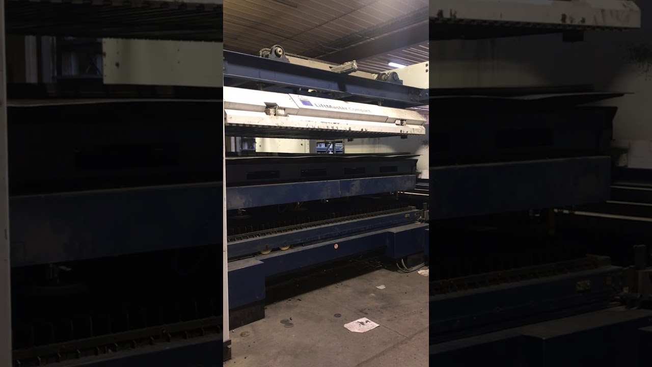 Trumpf Liftmaster Compact on Trumpf Fiber laser