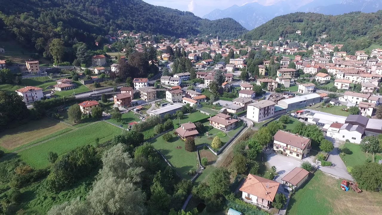 Valbrona e Visino dal Cielo 