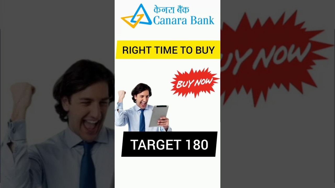 Canara bank share latest news 