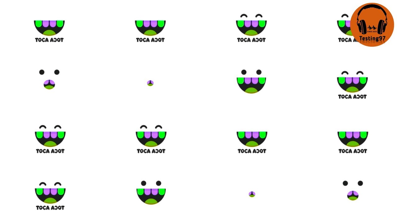 TOCA BOCA Logo Intro Synchronize 16 Times | Part 2 | SyncsUp