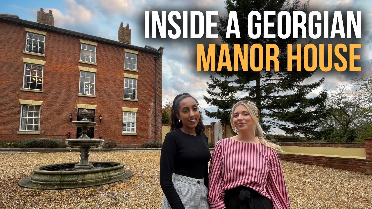 Georgian Country Manor with Swimming Pool Complex | Property Tour