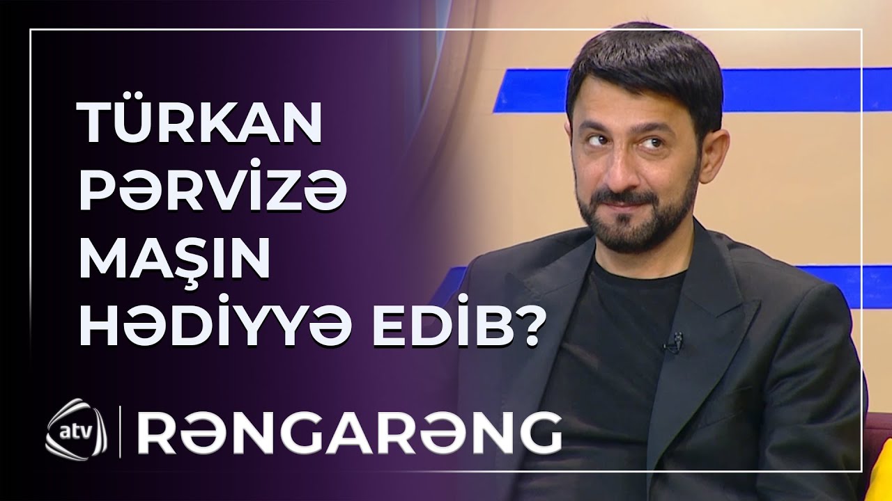 Xanım sənətçidən Pərviz Bülbüləyə JEST / Rəngarəng