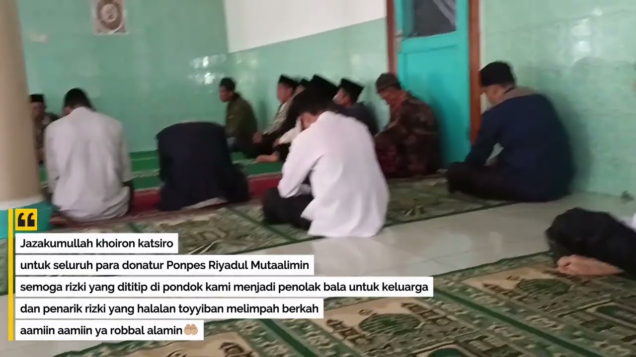 Manakib rutin dan pengajian Ponpes Riyadul Mutaalimin#fyppppppppppシ 