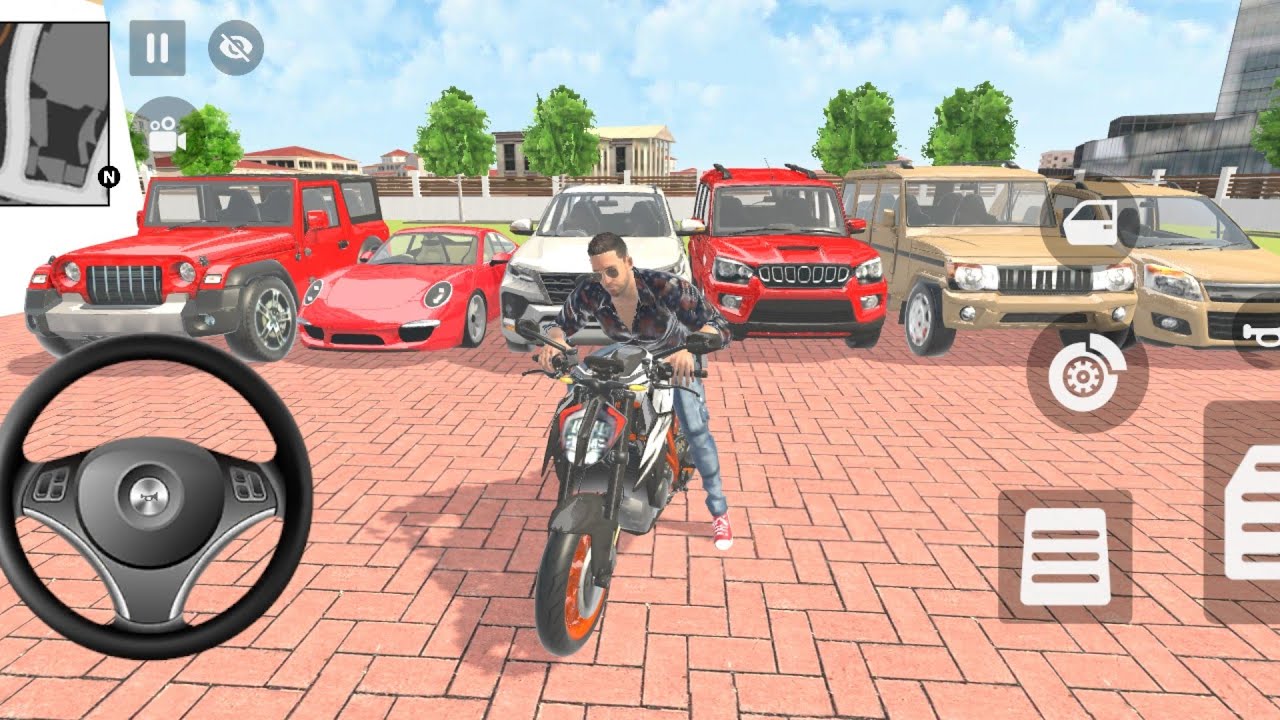 AK Gamer 2.0 is live! Indian Thept Auto Samulator Game 🎯 modify car