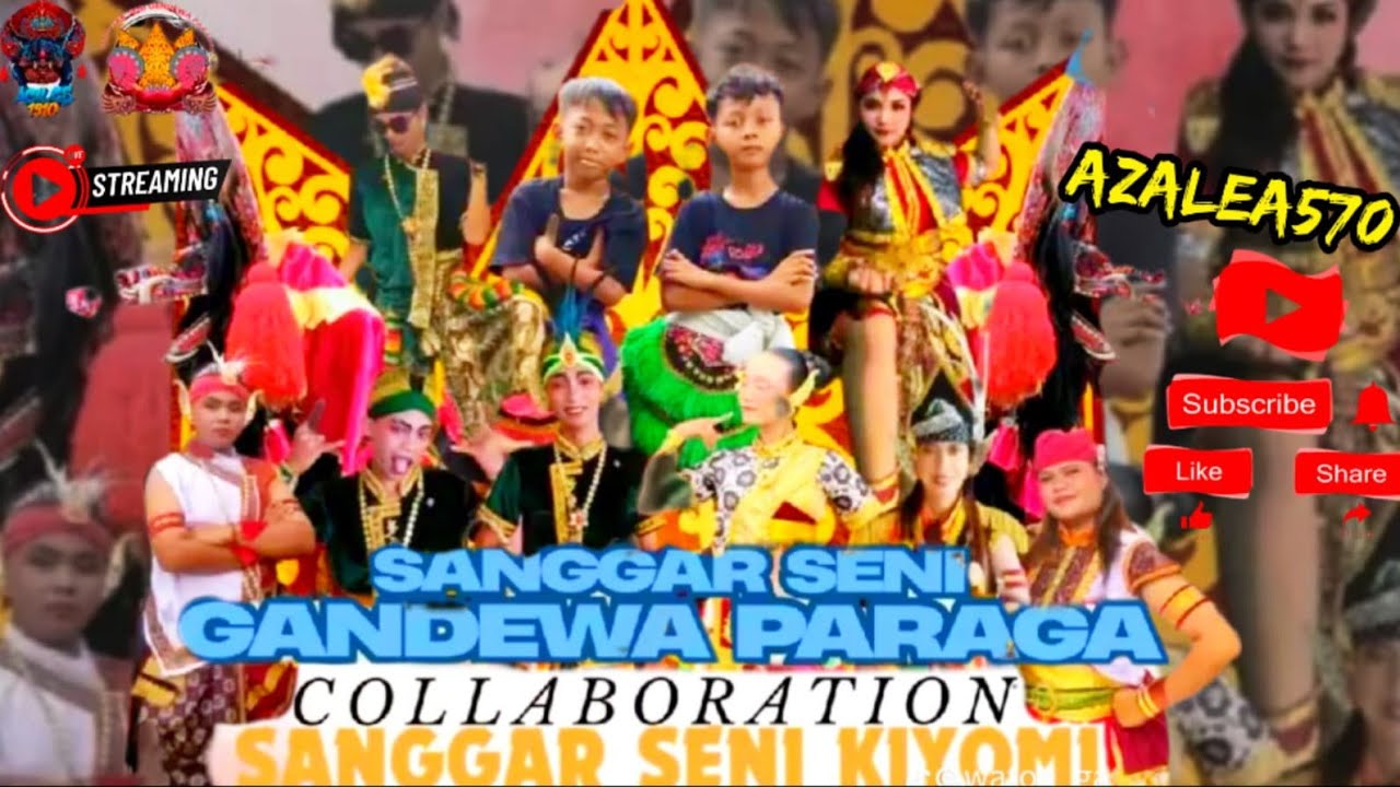 #Live jathilan sanggar seni kiyomi dalam rangka ultah sanggar seni kiyomi ke 4