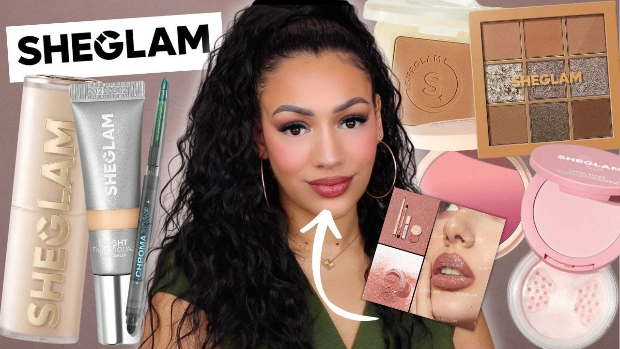 NIEUWE SHEGLAM MAKEUP TESTEN !! *2024*