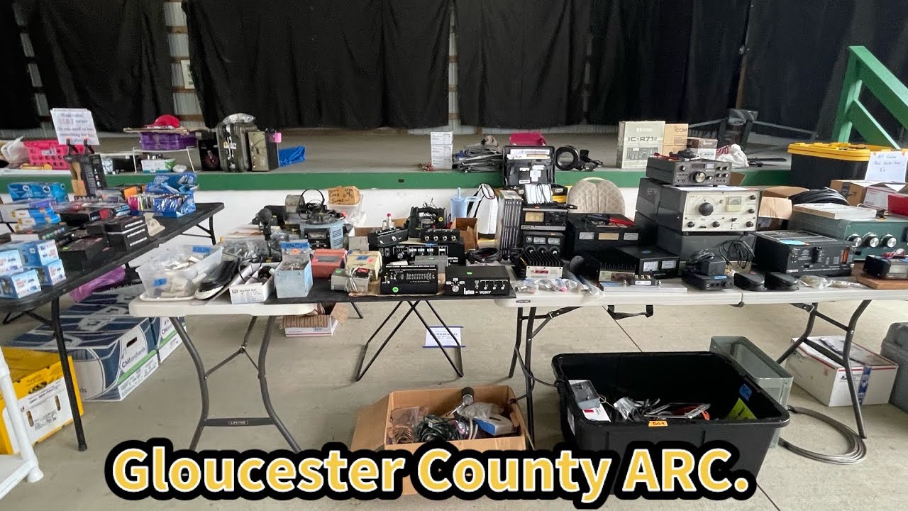 Mullica Hill , NJ Hamfest 2025