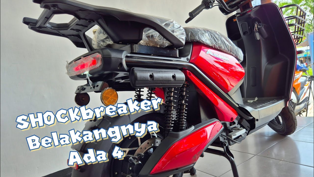 ALESSA FORTE , Motor LISTRIK BESAR & PANJANG