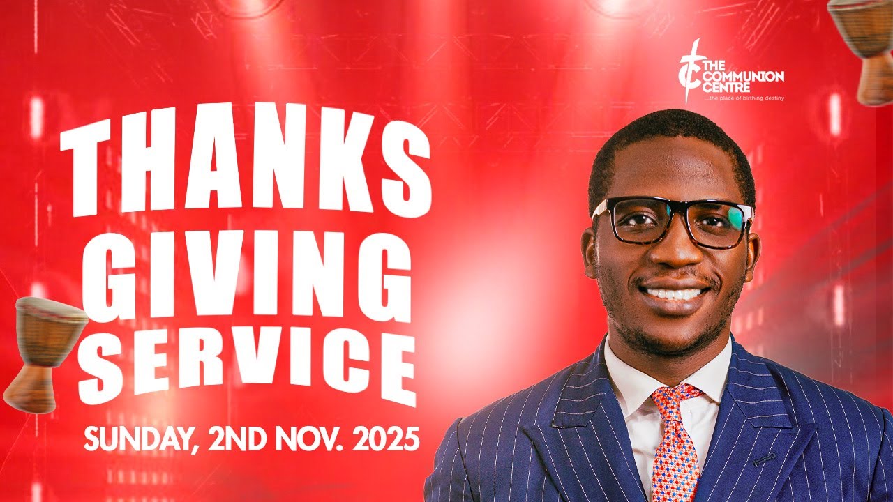 NOVEMBER THANKSGIVING SERVICE WITH PASTOR JOE ABUTU | 2ND - NOVEMBER - 2025