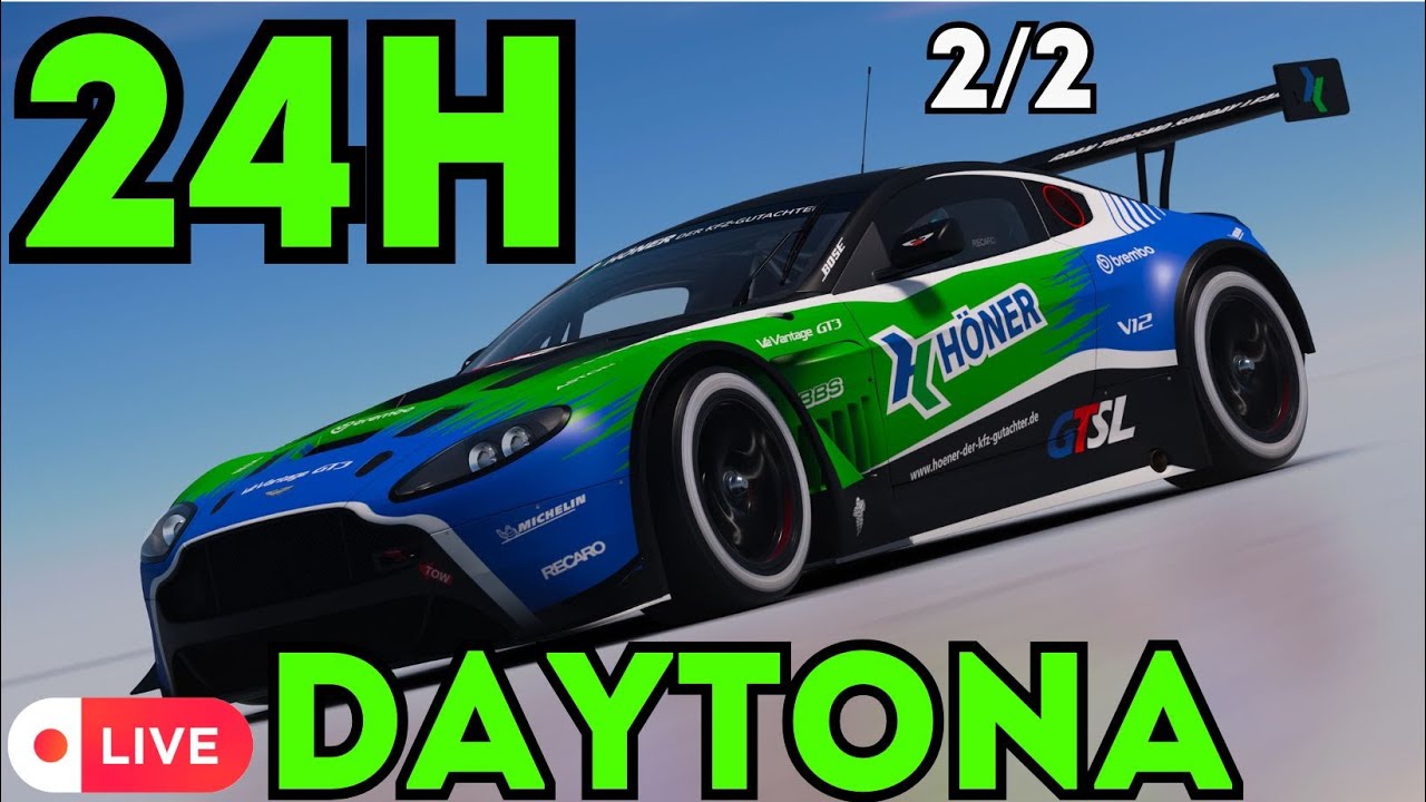 🔴24 HORAS DE DAYTONA PARTE 2 - GRAN TURISMO 7
