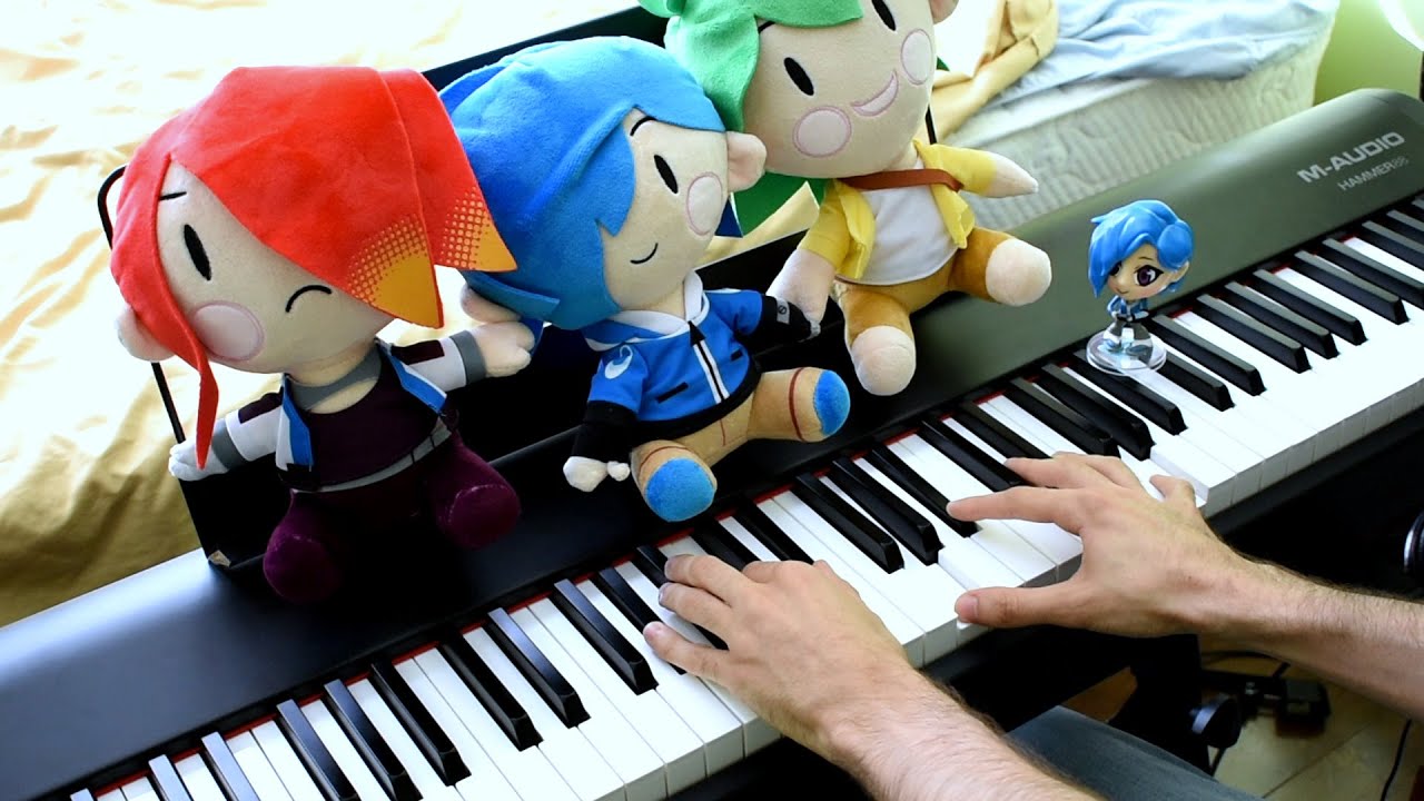 Meta Runner Season 1 Piano Medley - AJ DiSpirito