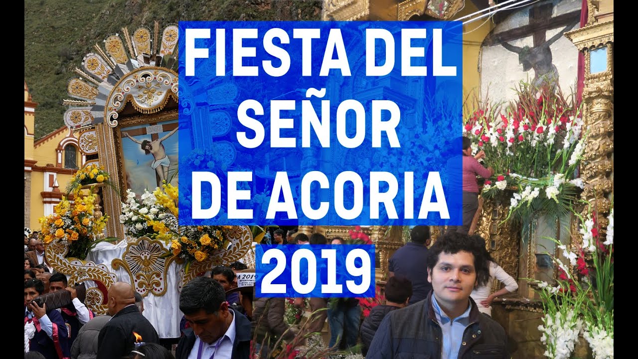 🇵🇪 Fiesta patronal de Acoria 2019, pueblo de mi abuelita - Huancavelica , Perú