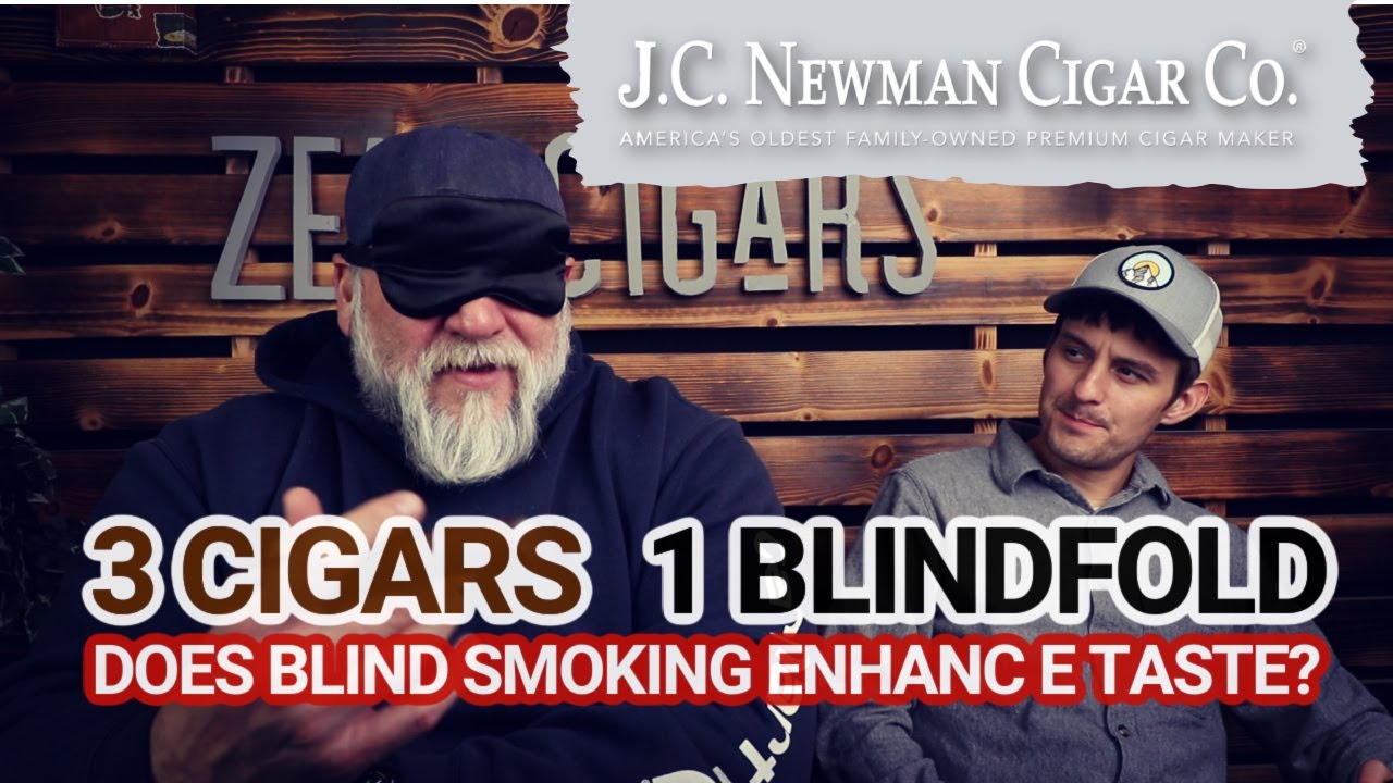 3 CIGARS 1 BLINDFOLD...