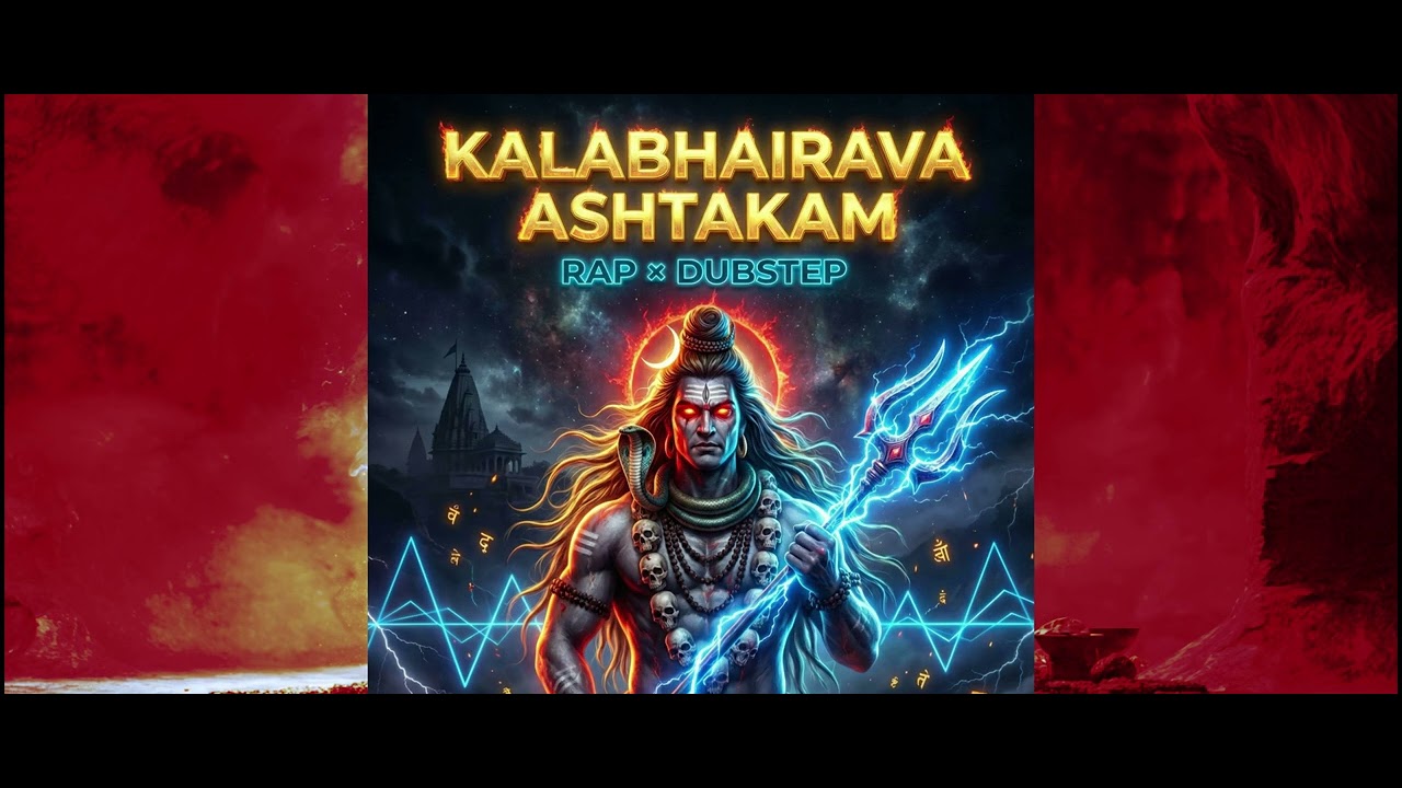 Kalabhairava Ashtakam 🔱 | Rap × Dubstep | Wrath of Eternal Time  (Original Mix)