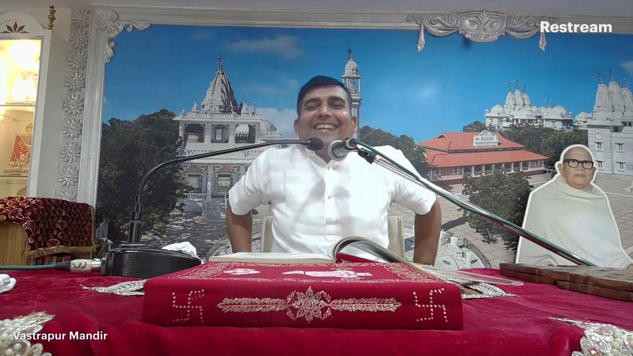 005 Samaysar gatha 8- P Vivekji Jain Pravachan 26/02/2026 Mor