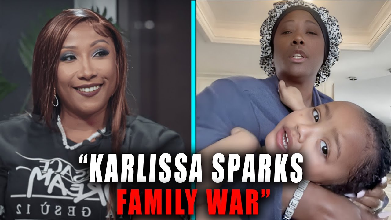 Blueface&rsquo;s Mom Karlissa Goes VIRAL After Washing Journey&rsquo;s Hair &mdash; Family DRAMA EXPLODES