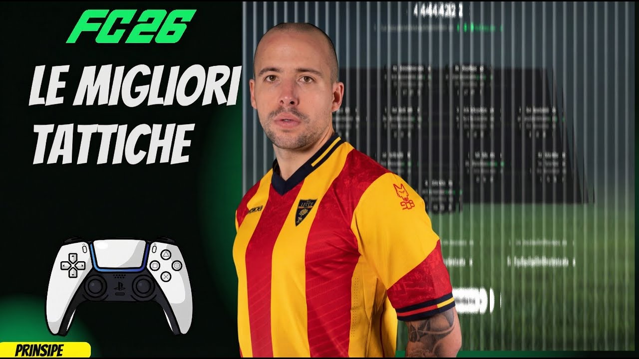 TOP 3 MODULI E TATTICHE DI FC 26