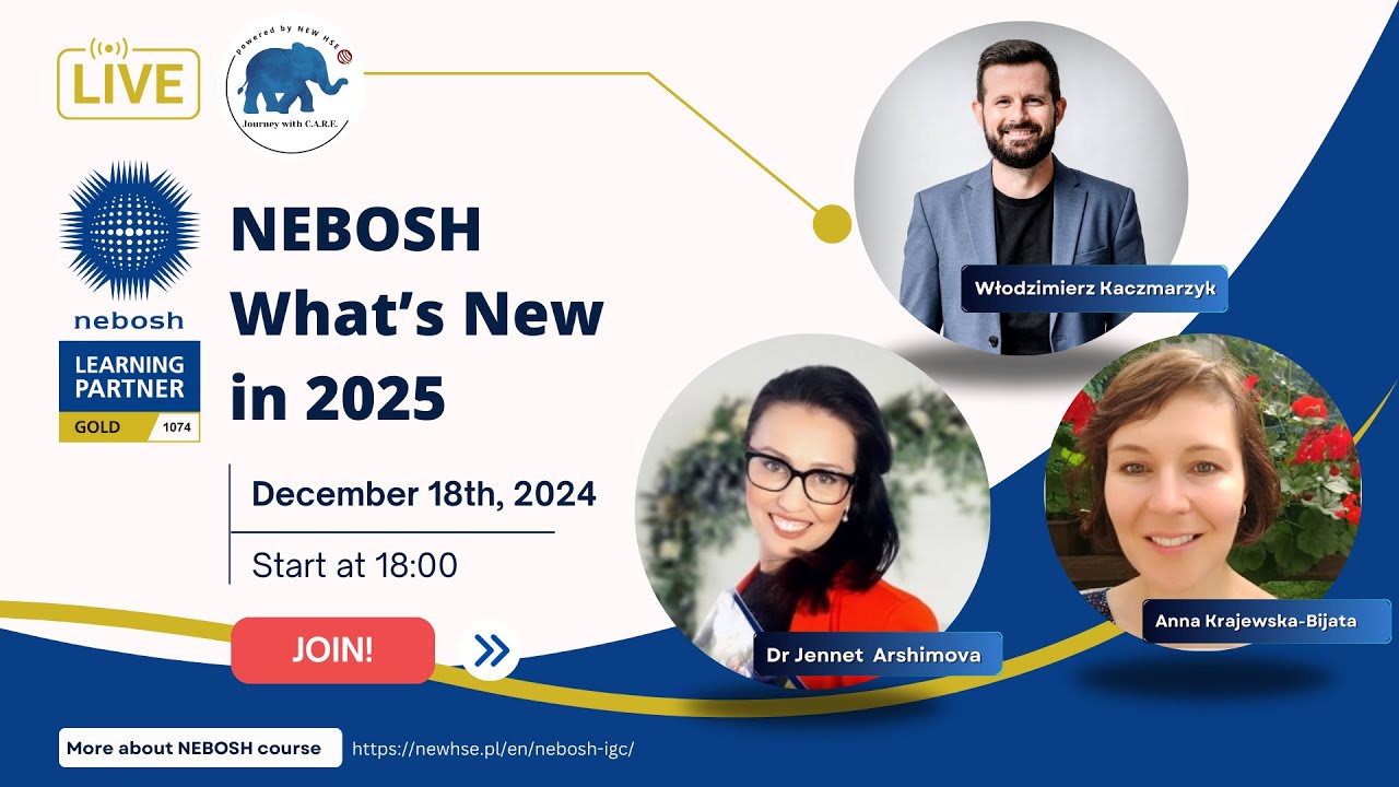 Summary of NEBOSH Courses in 2024!