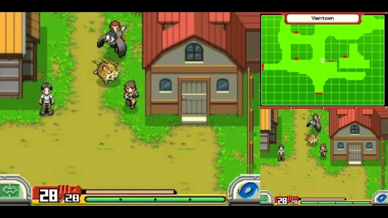 TAP (DS) Pokémon Ranger II - Shadows of Almia (3/9)