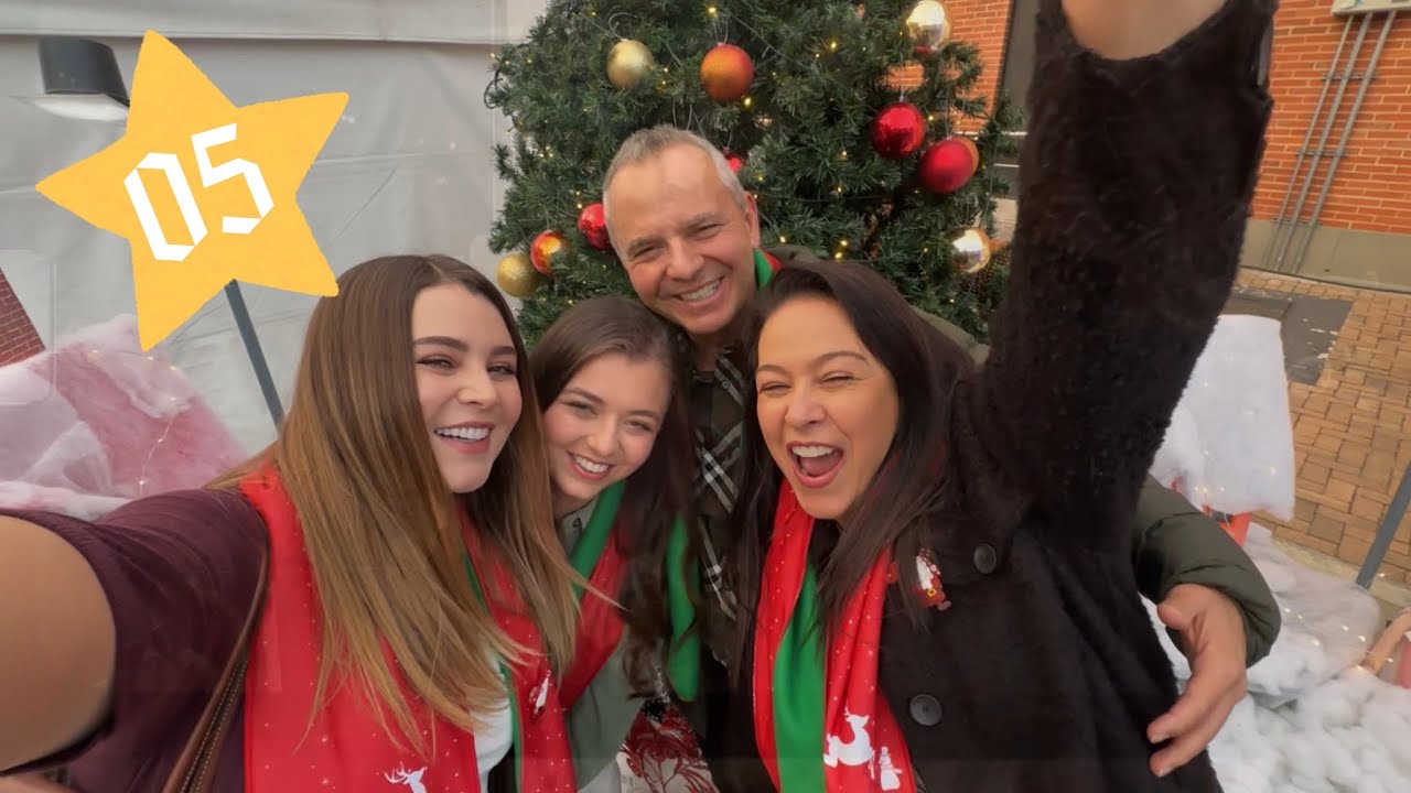 Evento en el trabajo de mi papá! Nos escapamos… - Vlogmas día 5 ⭐️