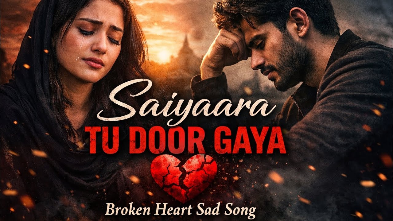 💔 Saiyaara Tu Door Gaya | Sad Love Song 2026 | Broken Heart Lyrics