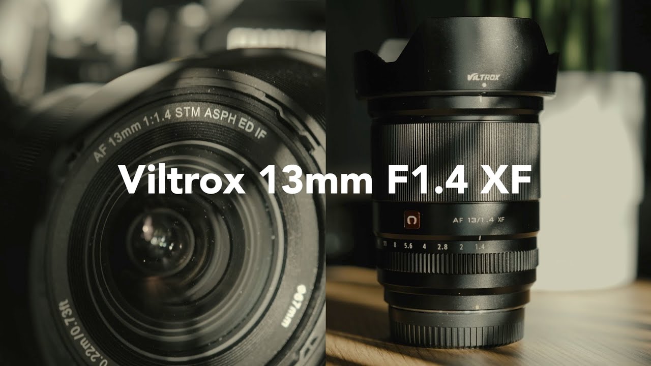 Viltrox 13mm F1.4 XF - ( Fujifilm X-T3 / X-T4 ) | RECENZJA