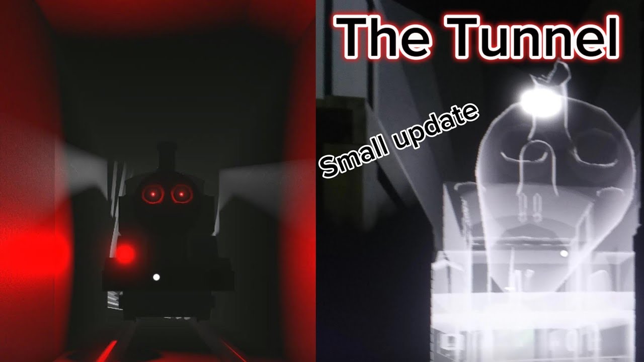 The Tunnel update New changes on the end Thomastunnel.exe ( Roblox ) Realistic update