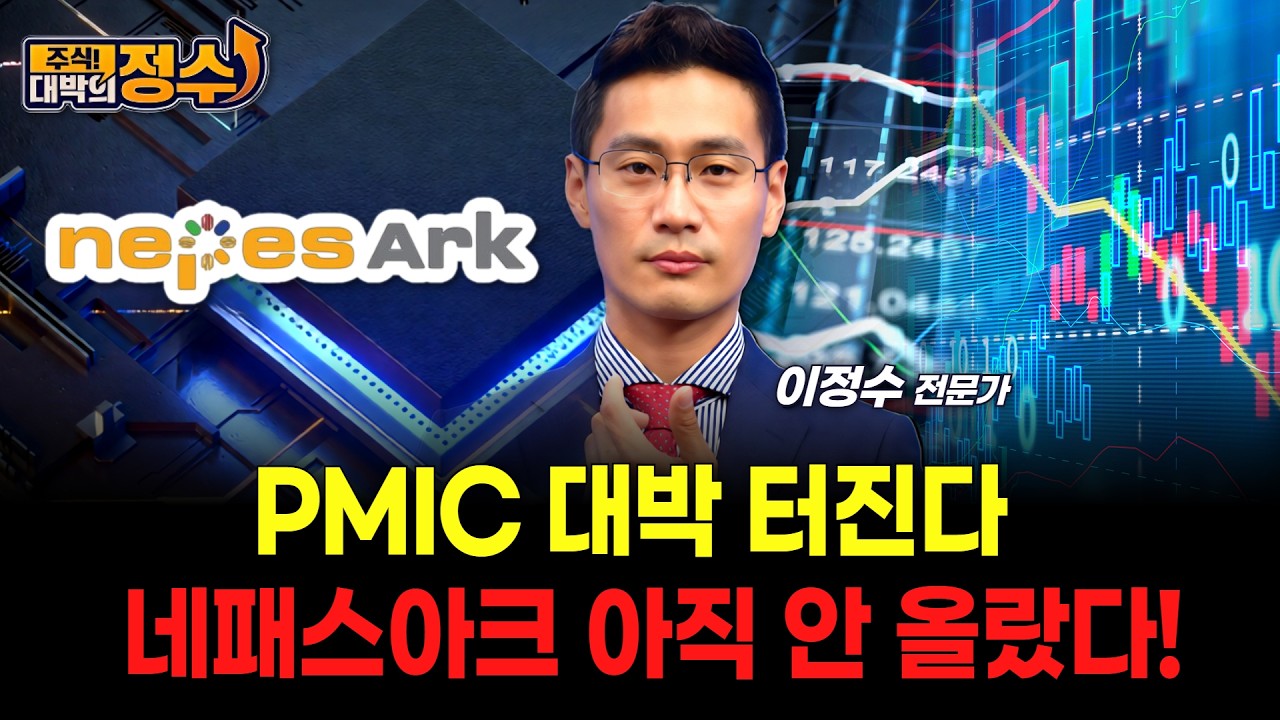 PMIC 대박 터진다 네패스아크 아직 안 올랐다!
