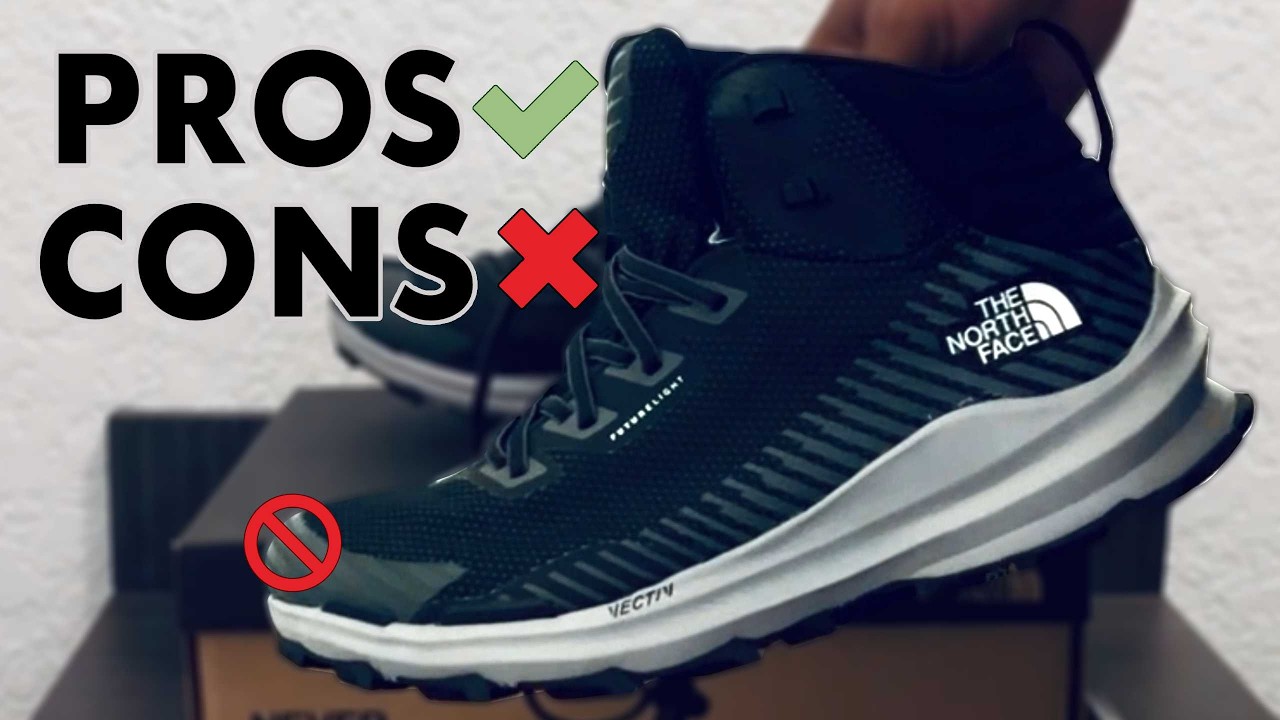 Watch This BEFORE Buying North Face Vectiv Fastpack Shoes