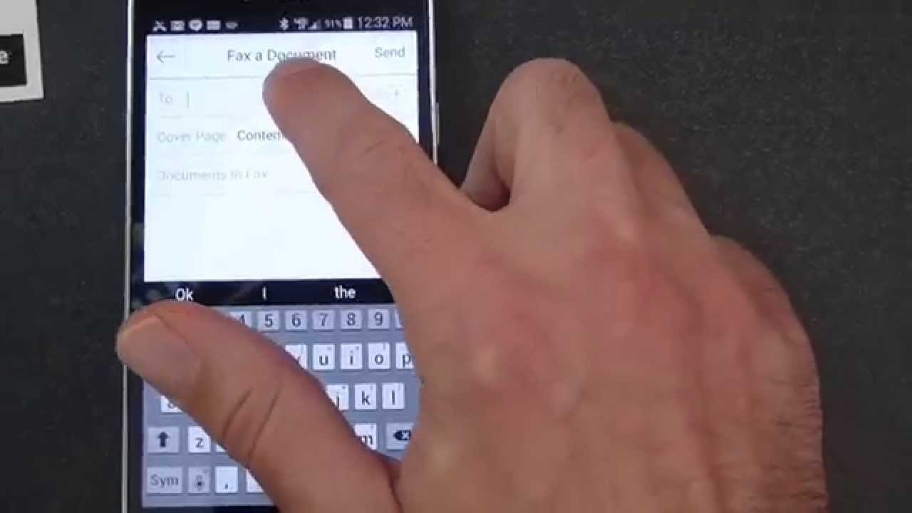 Send and Receive Faxes from your Cell Phone!