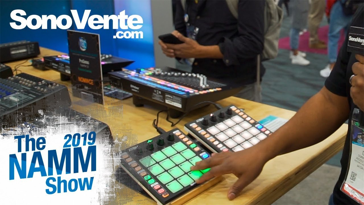 NAMM19 - PRESONUS ATOM - SonoVente.com (ENG)