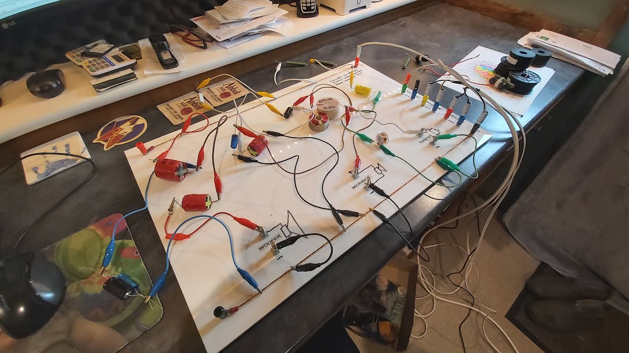 Dead Ditton 44 Speakers Part 5 - Measurements & Crossovers