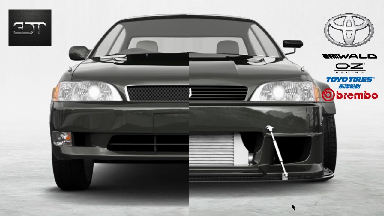 Building a Toyota Mark II